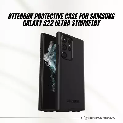 Original Genuine Otterbox Protective Case For Samsung Galaxy S22 Ultra Symmetry • $39.99