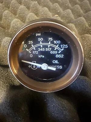 3015232 Cummins Oil Pressure Gauge . 24 Volt DC. Cummins Generator / Fire Pump • $75