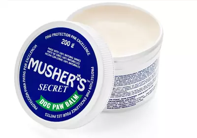 Musher's Secret Dog Paw Wax Protection Moisturizer 60g 200g 454g All-Natural • $21.49