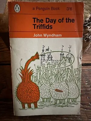 The Day Of The Triffids (John Wyndham - 1965) Vintage Penguin Pbk VG Condition • £7.50