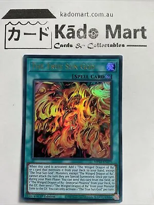 The True Sun God MP22-EN275 Ultra Rare 1st Edition YuGiOh TCG Card • $4