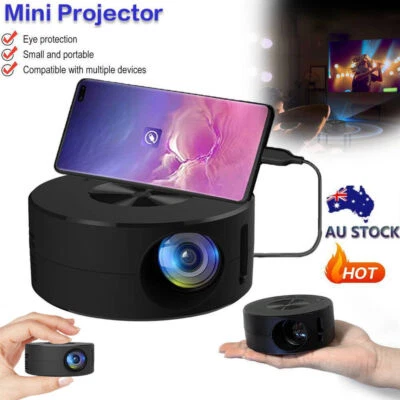 $10.99 • Buy Mini Projector LED 1080P HD Home Cinema Portable Office Theater Movie Projector