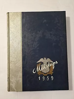 Vintage 1959 MIDSHIPS U. S. Merchant Marine Academy New York Yearbook • $33.33
