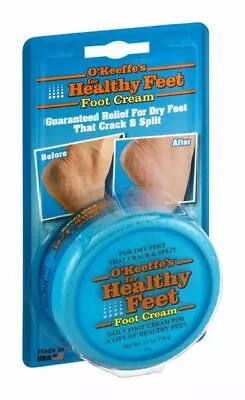 O'Keeffe's Healthy Feet Foot Cream 2.7oz Sealed • $9.99