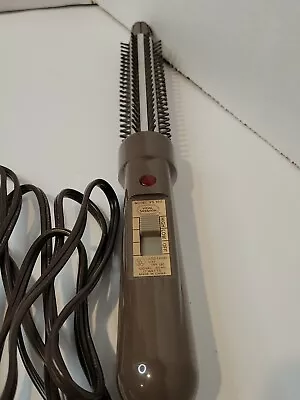 Vtg Vidal Sassoon Hot Professional Styling Brush 3/4  VS-162 Curling Iron  • $15