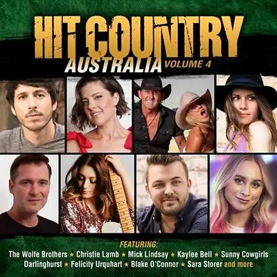 $25.64 • Buy HIT COUNTRY AUSTRALIA VOLUME 4 CD NEW Jasmine Rae Adam Brand Sara Storer