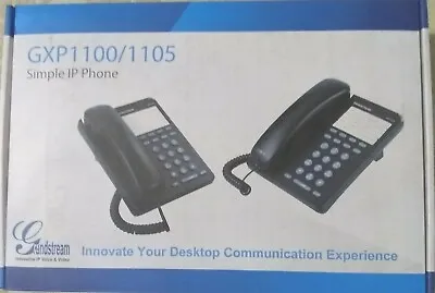 Grandstream GS-GXP1100 Simple IP Phone / Single Line HD VOIP Phone **BRAND NEW** • $15.75