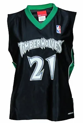 Reebok NBA Basketball Women's Minnesota Timberwolves Kevin Garnett Player Jersey • $16.95