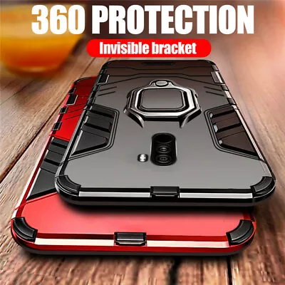 Reno Z Reno 5G 10 X Zoom Case Reno2 Z Case Cover Kickstand Armor Military Grade • $16.50