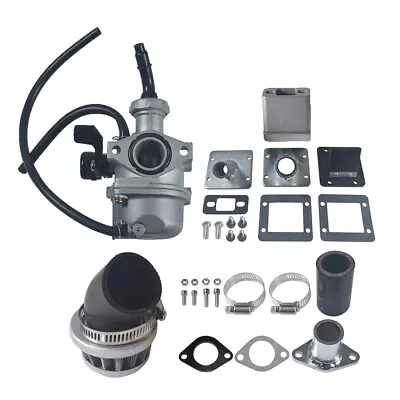 32-40mm Reed Value Kit & 2 Size Inlet &Carb For 49 66 80cc Racing Motorized Bike • $39.99