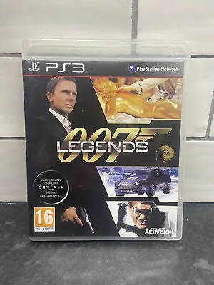 £5.49 • Buy Playstation 3 PS3 Double 0 Seven 007 Legends Game