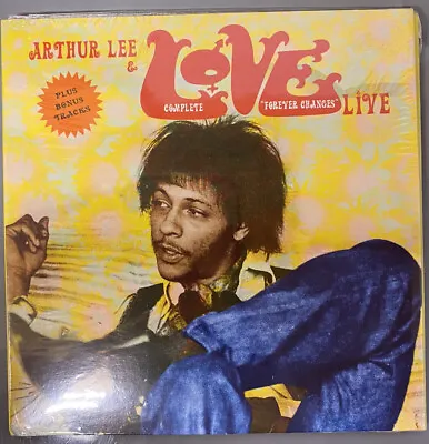 Arthur Lee And Love - Complete 'Forever Changes' Live CD Digipak Album BRAND NEW • £8