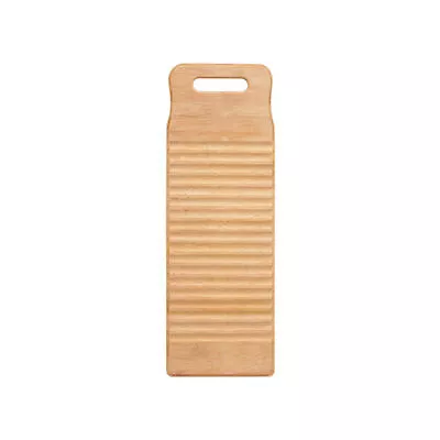 Hand Wash Board Saves Effort Washing Laundry Wooden Washing Scrubbing Board Easy • $36.94