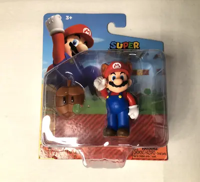 Nintendo Jakks Pacific Super Mario Raccoon Mario With Super Leaf Figure • $7.99