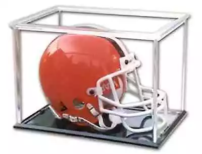 (1) Pro-Mold Mini Helmet Display Case Holder 5 Year UV Protection - BRAND NEW • $19.99