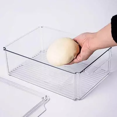 Dough Ball Proofing Containers 5L Pizza Dough Tray For Pantry Fridge Kitchen • $41.42