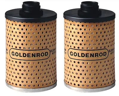 2 Goldenrod Replacement Fuel Filter Element 470-5 ~ New • $26.95