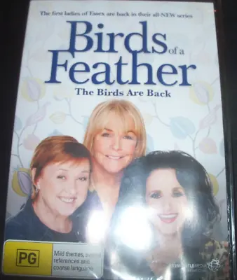 Birds Of A Feather Series Season One 1 (Australia Region 4) DVD - New Sealed • $16.99