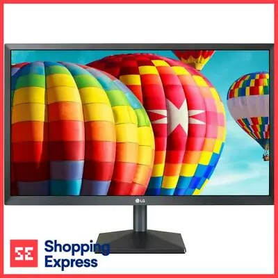 LG 24  LED Monitor 24MQ400-B FHD 1080P AMD FreeSync Gaming 5MS 16:9 IPS HDMI VGA • $139