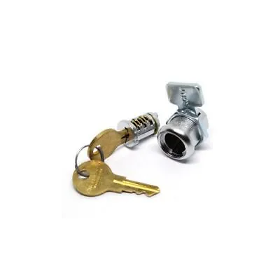 2-PACK CompX Chicago C1974-KA-1289 Metal Desk Drawer Lock 27/32  KA • $22.99