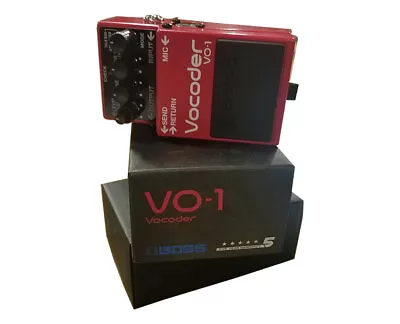 Boss VO-1 Vocoder Pedal - Used • $201.99