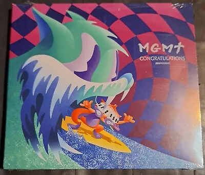 MGMT - Congratulations -  CD - Brand New Sealed  • $11.99