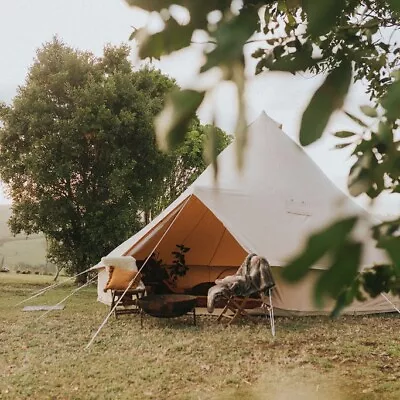 Karma Canvas | 7m PRO Mesh Bell Tent • $2599