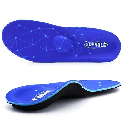 £6.99 • Buy Arch Support Insoles For Shoes Size 12 Unisex