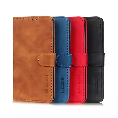 Matte Wallet Leather Flip Case Cover For Oneplus 11R Nord CE3 Nord 2T Nord N30 • $11.37