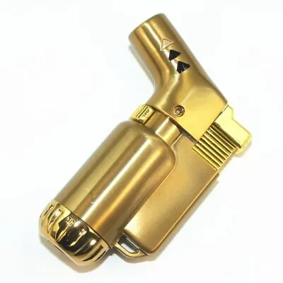 Boku Jet Torch Metal Cigar Cigarette Lighter Refillable Butane Gas Free Postage • $14