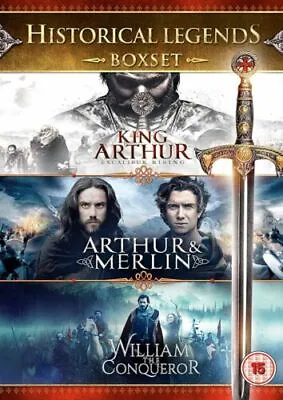 £7.90 • Buy Legends: Collection Box Set [DVD] King Arthur, Arthur And Merlin, The Conqueror