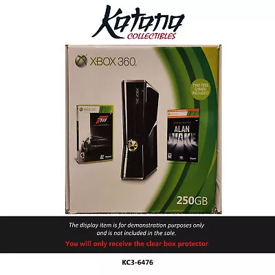 Protector For Holiday Bundle Xbox 360 Slim Console • $36