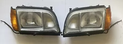 Mercedes W140 Bosch Front Right & Left Side Headlight Lamp 1305235171 1305235170 • $300