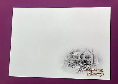 £2.50 • Buy 10 A5 Christmas Card Inserts (Fits A6 Card When Folded)