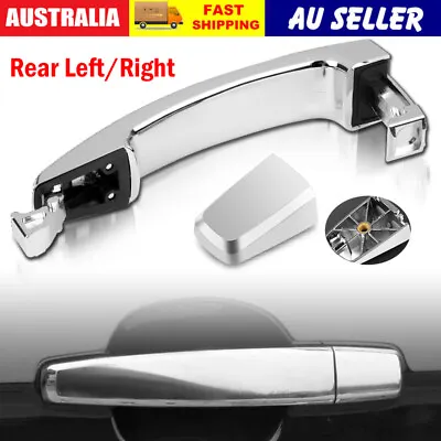 Rear Left/ Rear Right Outer Door Handle For Holden Captiva CG 2006-2018 Chrome • $21.95