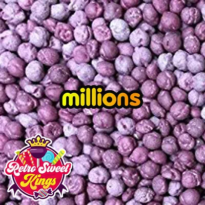 MILLIONS Blackcurrant Chewy Sweets Pick N Mix Treats Party Easter Retro • £36.99