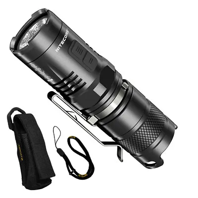 NITECORE MT10C 920 Lumen Multitask Tactical Flashlight With Red Light • $39.95