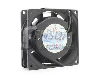 Sun Ju SJ80025HA2 SJ8025HA2 8cm 80mm 8025 AC 220v Server Inverter Cooling Fan • $12.94