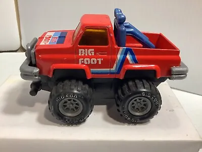 Vintage ARCO Big Foot Monster Truck Diecast Toys - Red • $9.99