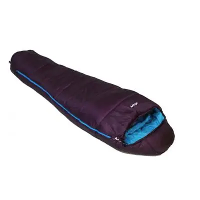 Warm 3 Season Mummy Sleeping Bag-Vango Nitestar Alpha 250S (Short) Trekking Bag • £41.99