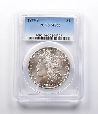 MS66 1879-S Morgan Silver Dollar PCGS *2679 • $395