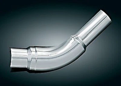 $46.67 • Buy Kuryakyn Chrome Bridge Gap Heat Shield Stock Dual Exhaust Cover Harley Touring