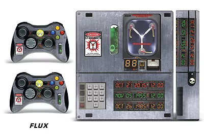 $8.95 • Buy Skin Decal Wrap For Xbox 360 E Gaming Console & Controller Sticker Design FLUX