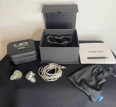 Ultimate Ears UE 18+ UNUSED Beautiful.. Complete Package • $525