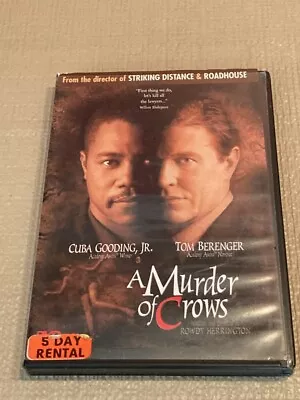 A Murder Of Crows (DVD 2000 Movie Only Edition) • $1.25