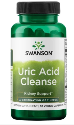 $2.25 • Buy Swanson Uric Acid Cleanse - Natural Supplement Kidney Support EXP)05/2025