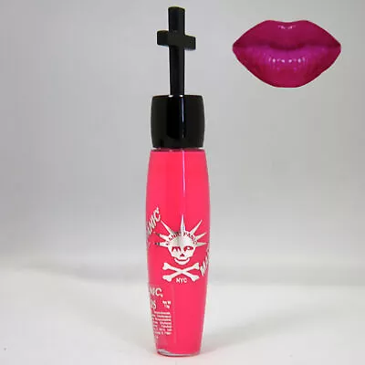 MANIC PANIC HOT AS HELL Hot Pink Color Lethal Lips Moisturizing Lip Gloss NEW • $13.21