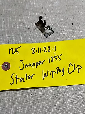 Snapper 1855A Tractor Onan B48M Engine Stator Wiring Clip • $11.89