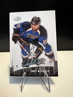 2009-10 Upper Deck MVP #47 Andy McDonald • $1.65