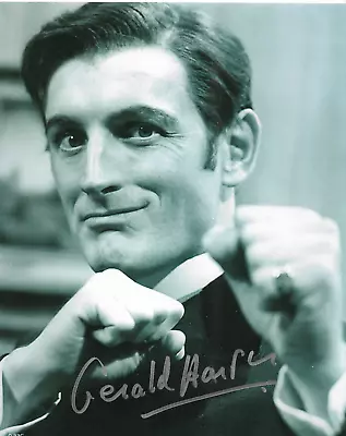 Gerald Harper  ADAM ADAMANT LIVES   Genuine Signed Autograph 10x8 COA  34213 • £19.99